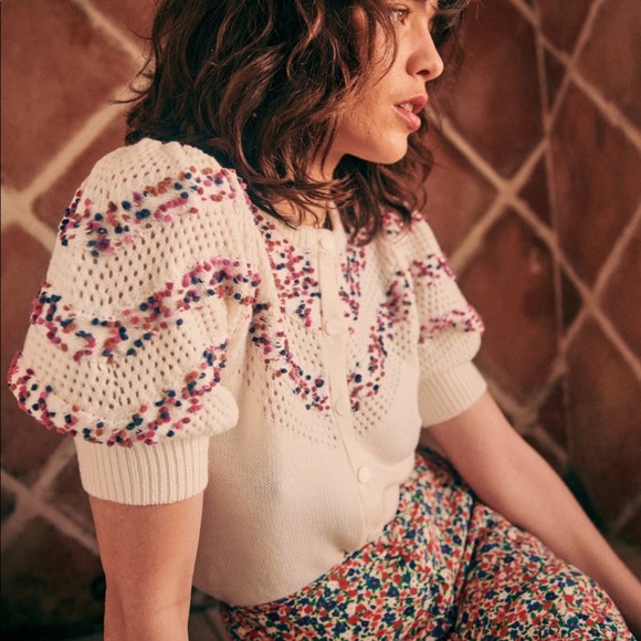 Sezane | Sweaters | Nwt Szane Joyce 